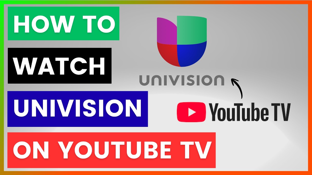 Как смотреть Univision на YouTube TV? [в 2026 году]