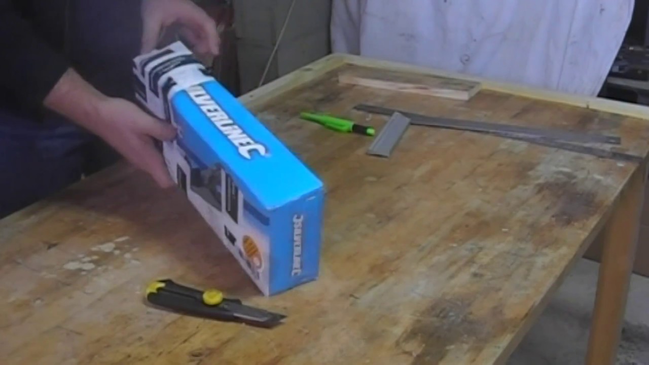 DIY- Modif Rabot à dégrossir silverline n°5 - Scrub Plane Hacking - Part 1