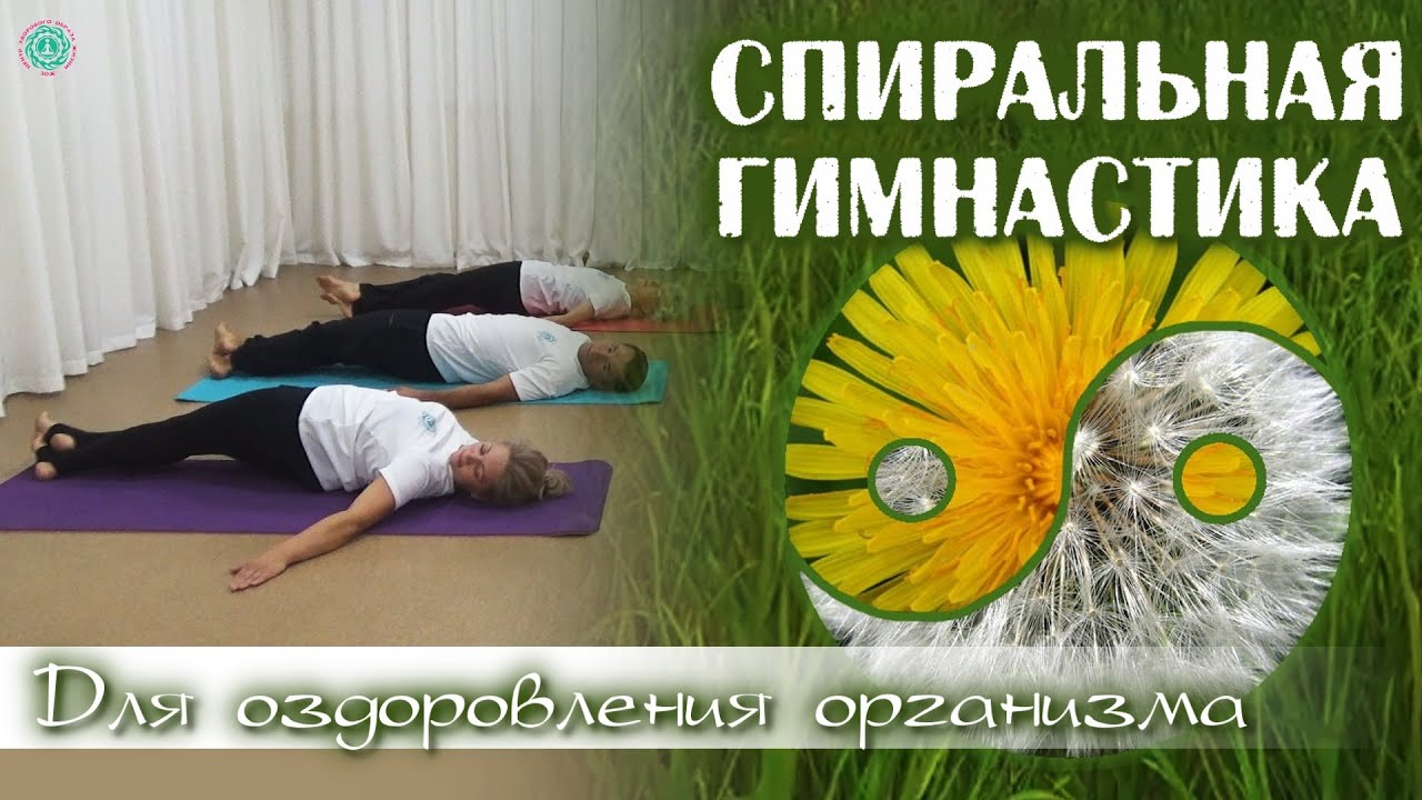 СПИРАЛЬНАЯ ГИМНАСТИКА: Оздоровление Всего Организма
