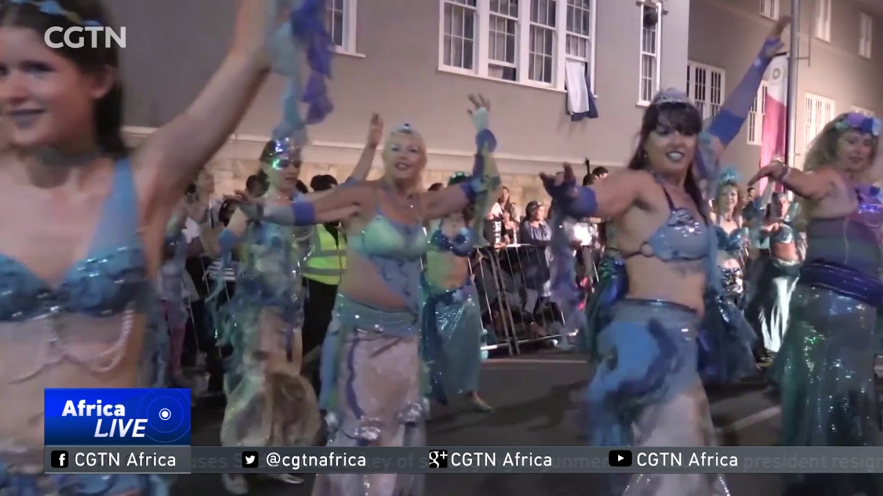 SA: Crowds celebrate culture and Africa at annual flagship event