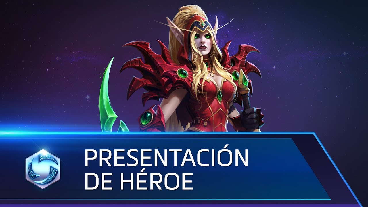 Presentaci&oacute;n de h&eacute;roe: Valeera (subt&iacute;tulos ES)