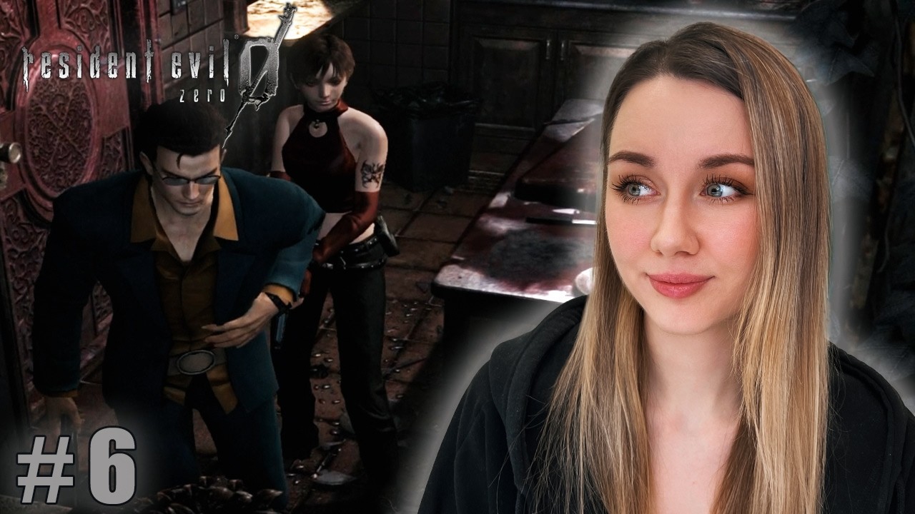 ОТКРЫВАЕМ НОВЫЕ ДВЕРИ! ⬤ Resident Evil Zero: HD remaster | часть 6