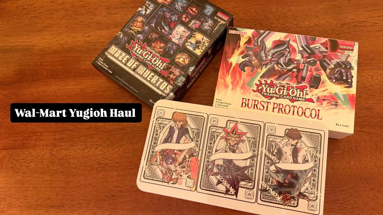 Random Yugioh Opening !!!