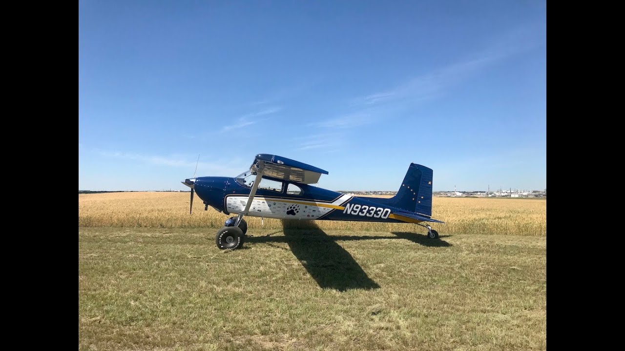 Alaska Airmen's Association C-180, Alaska to North Dakota, Part 1