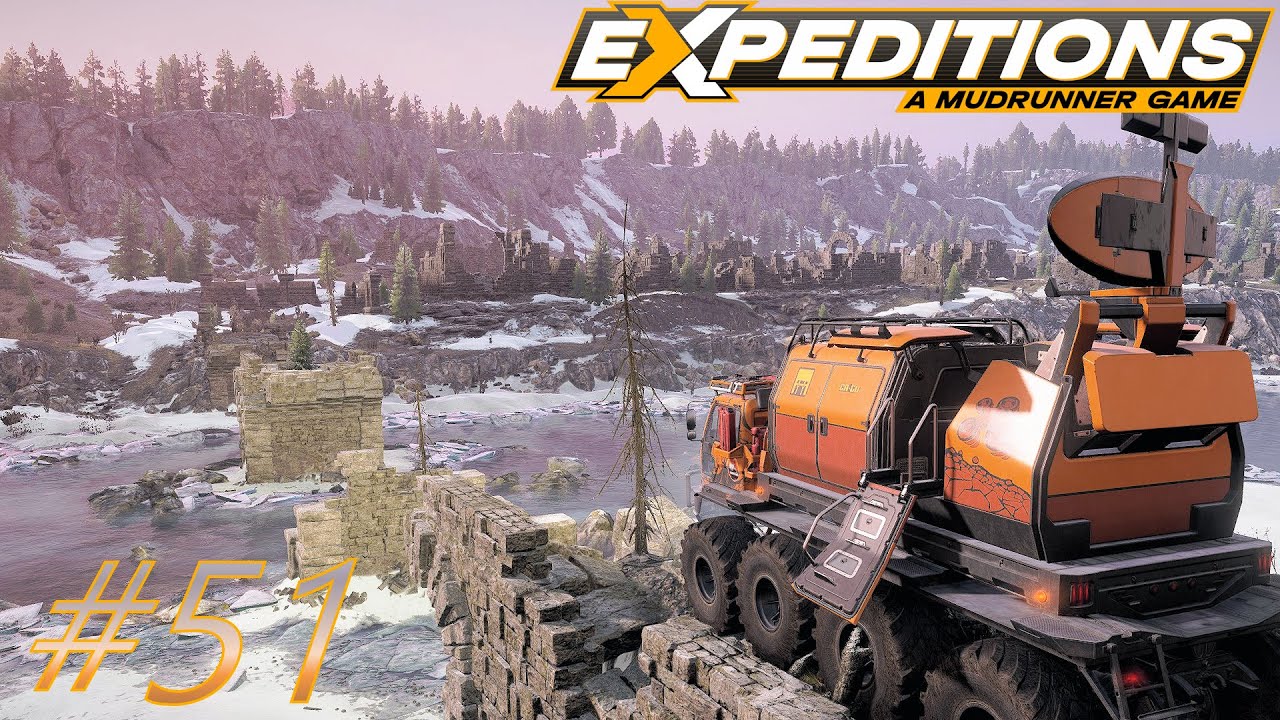 Expeditions [PL] Icy Shores #51 Zrujnowane miasto