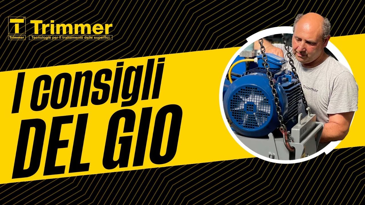 I consigli del Gio - Avviamento scarificatrice VA30 SH