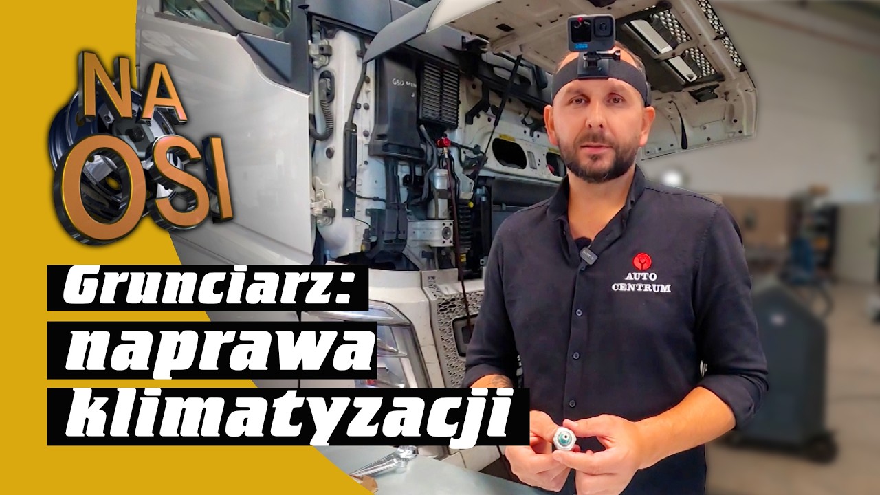 Grunciarz: naprawa klimatyzacji w Volvo | Na Osi 1190