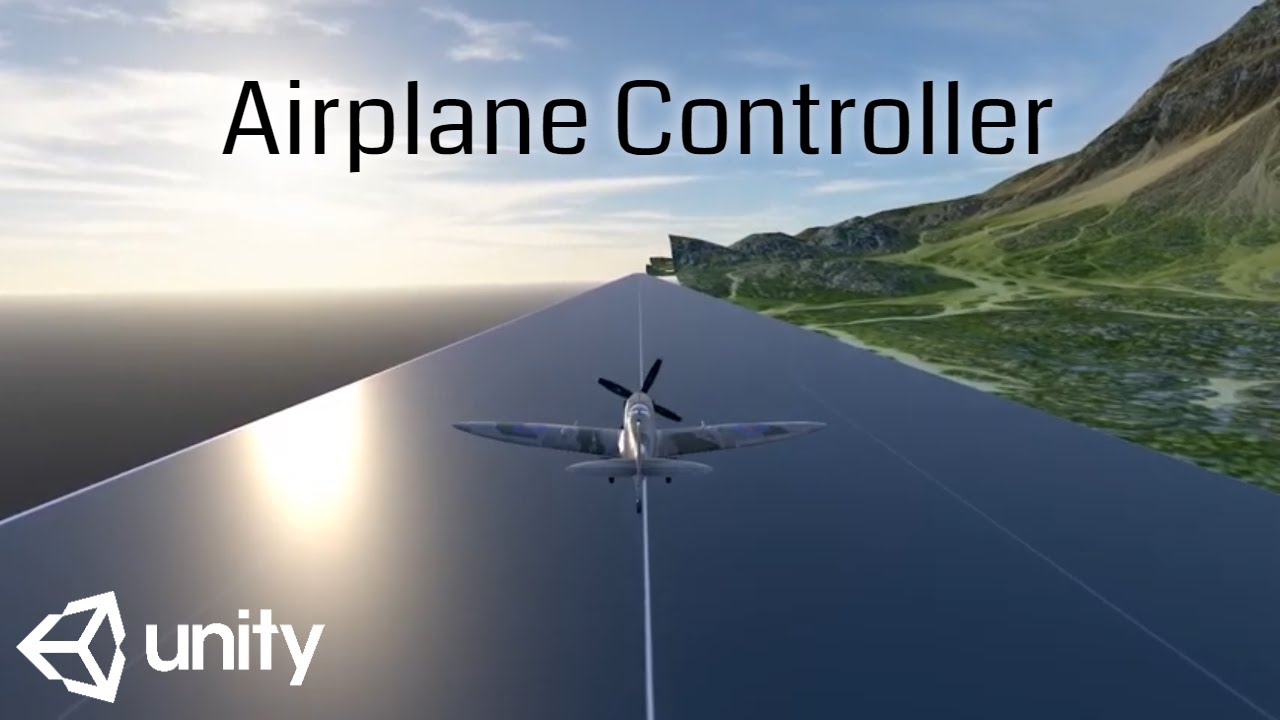 How to Make an Airplane in Unity
