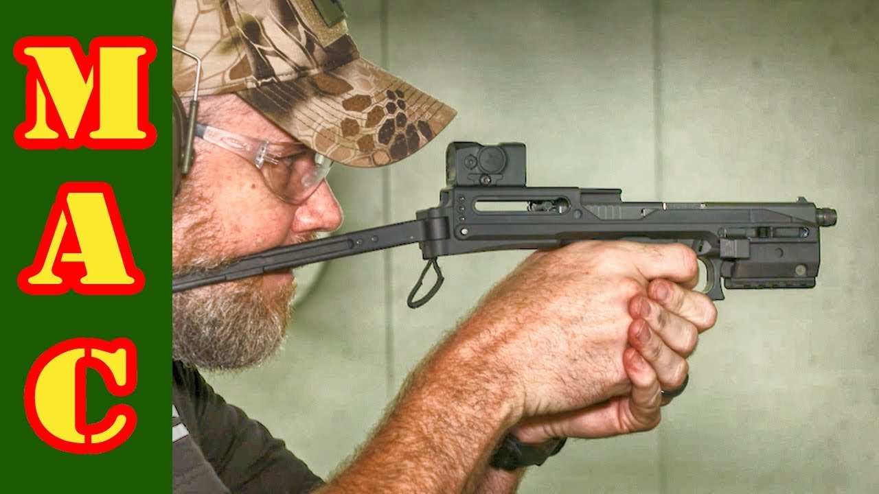 B&T USW Glock Chassis and History.