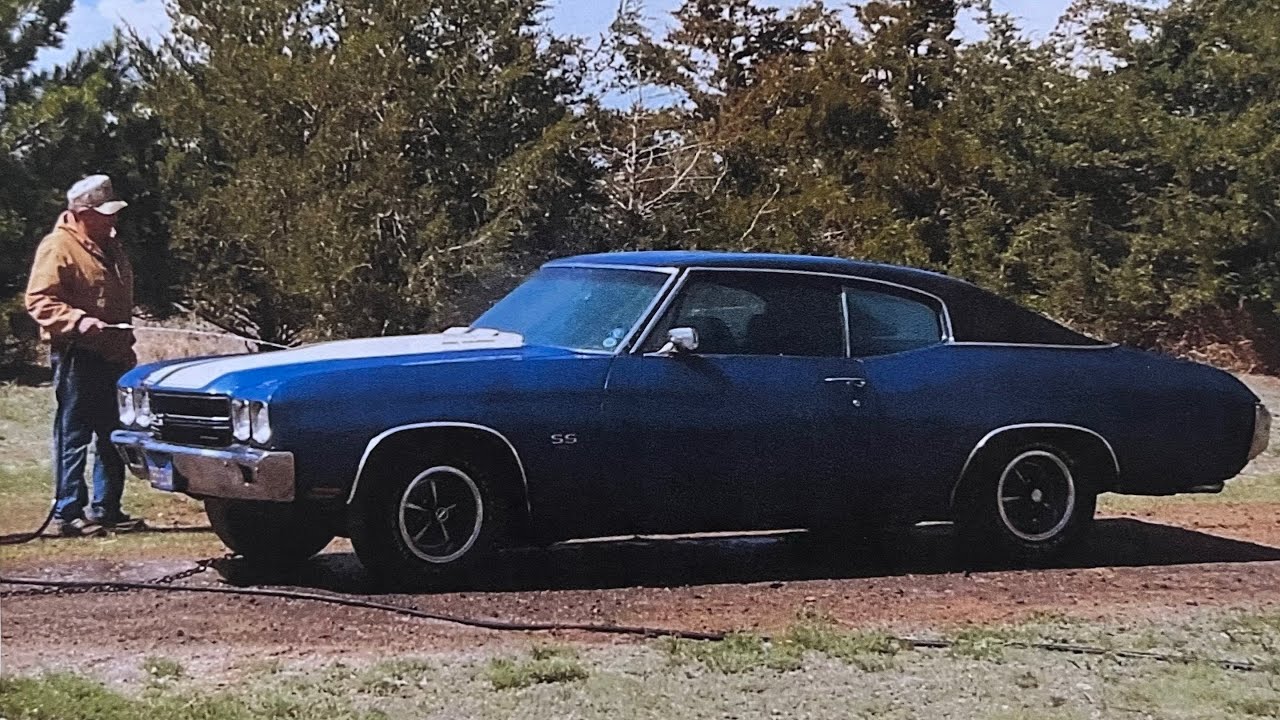 ВДОВА ПЕРВОНАЧАЛЬНОГО ВЛАДЕЛЬЦА все еще прятала Chevelle SS454 LS6 1970 года!!!