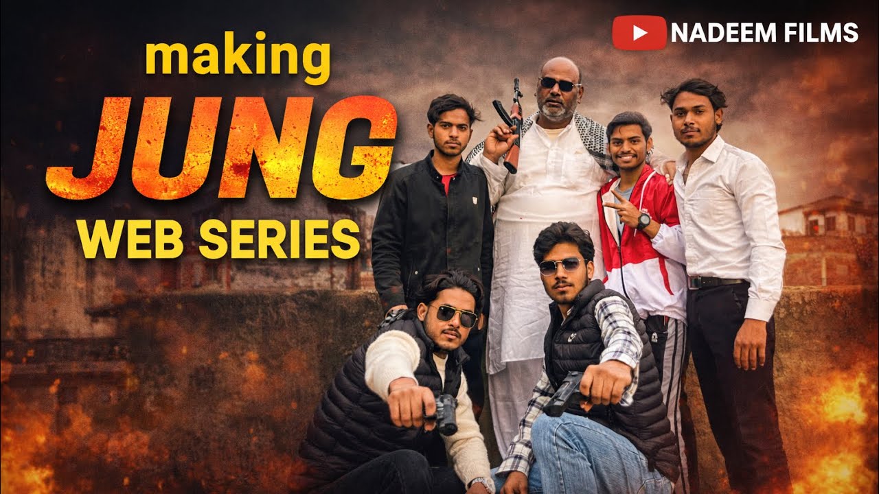 Nadeem films 🎥 Web Series Shoot Karna Itna Mushkil Hai? 😲 Real Experience