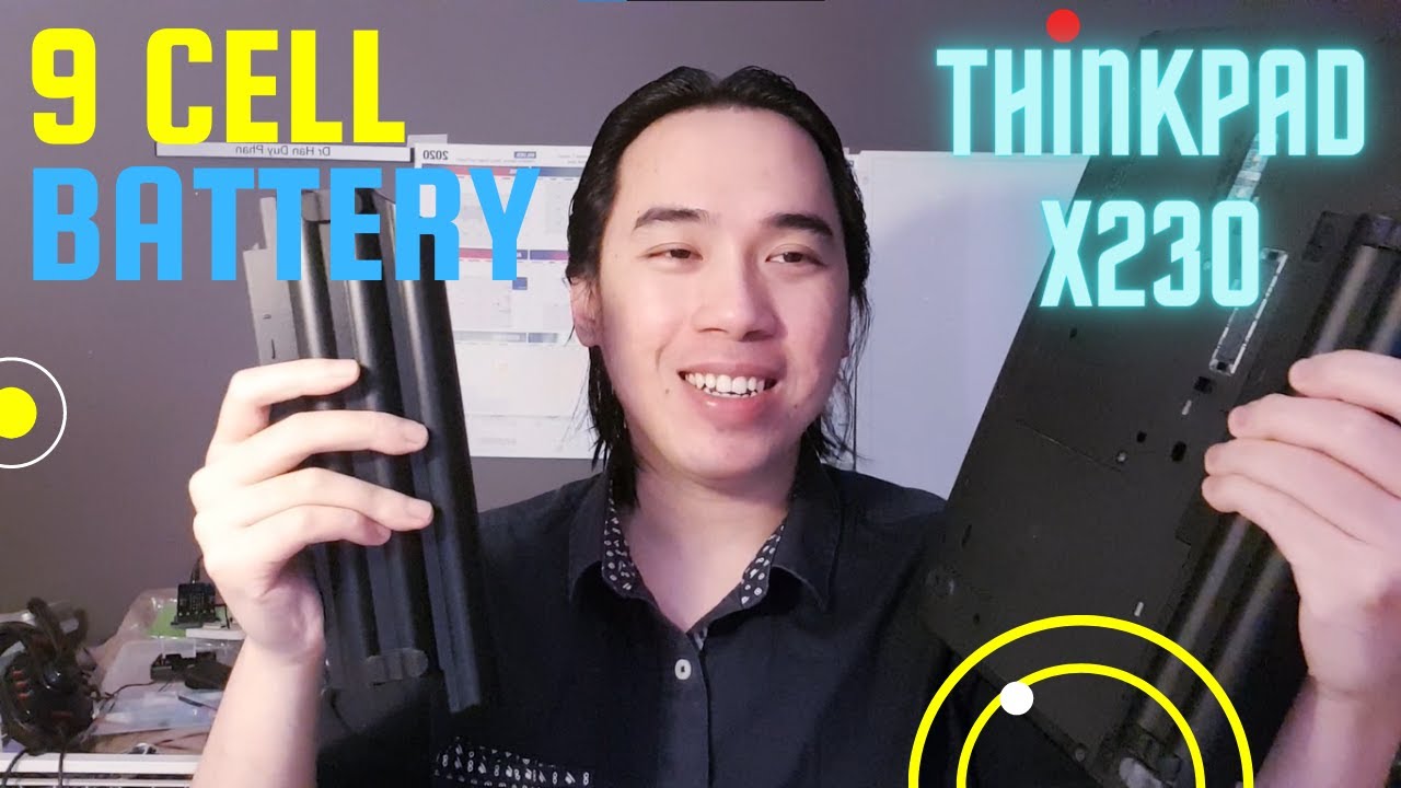 I Bought 9 Cell Battery for Legendary 2012 ThinkPad X230 in 2020 | Dr Cat Can Code