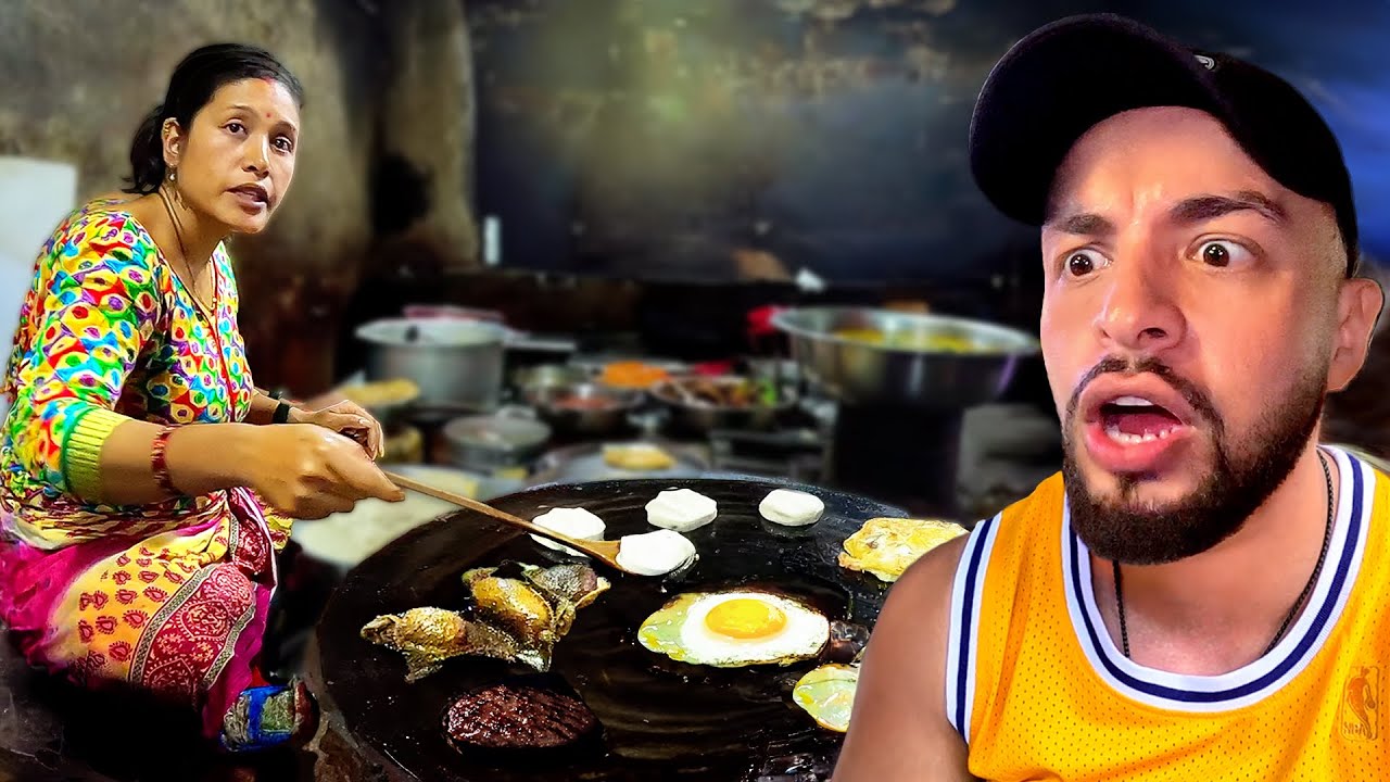CRAZY Nepal Street Food! You Will Not Believe What They Eat!🇳🇵