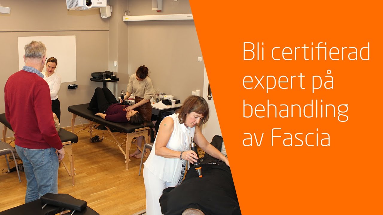 Osteopat Åke Renman om utbildning till expert på Fasciabehandling
