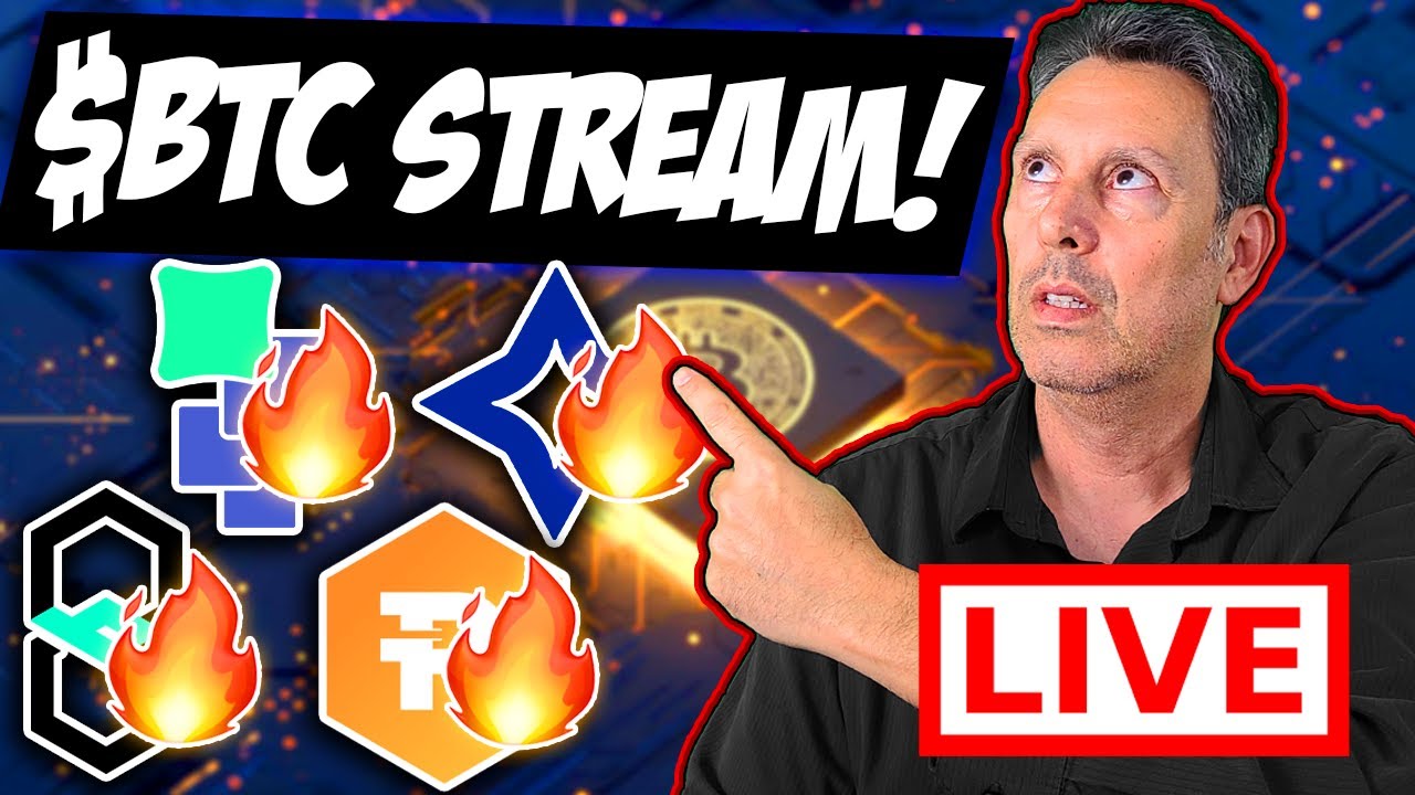 🔴$BTC Bitcoin And The Miners Are ON FIRE!!! | BULLISH CROSSOVER?! |  The Talkin' Investing Show!!  🔴