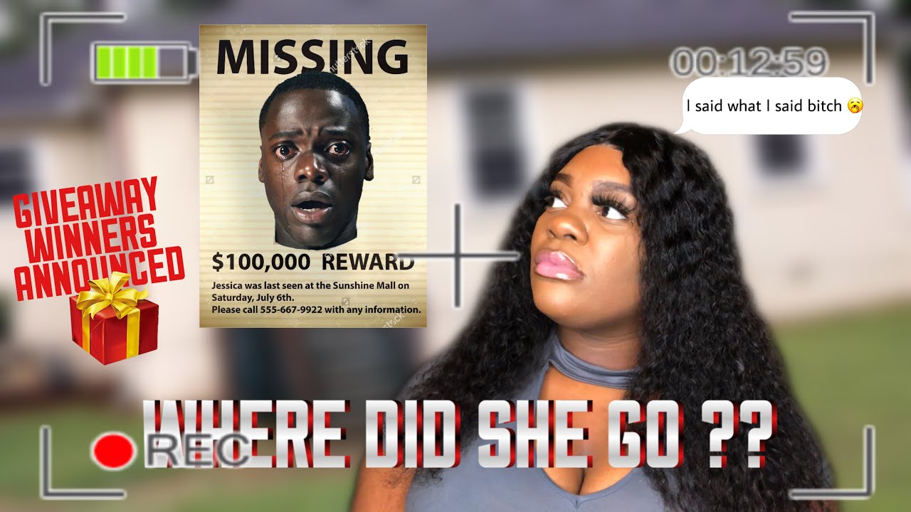 STORYTIME | SHE WENT MISSING😨 (RECEIPTS INCLUDED)+ GIVEAWAY WINNERS ANNOUNCED🎁