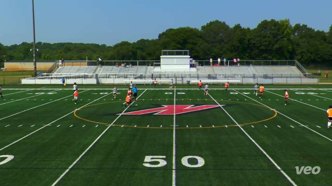 Neptune Tournament 2024 - Group Stage - Dover FC Milan 2009B vs TSF Inter Academy second half