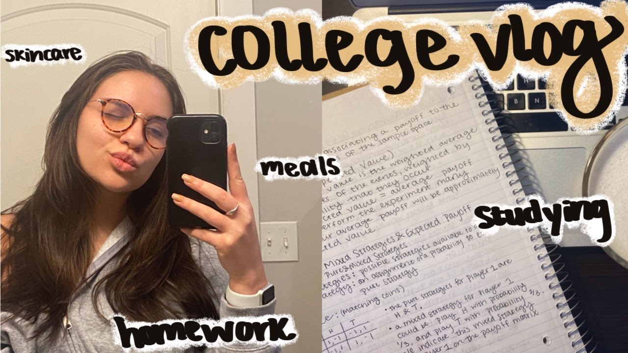 typical college day in my life vlog | indiana university
