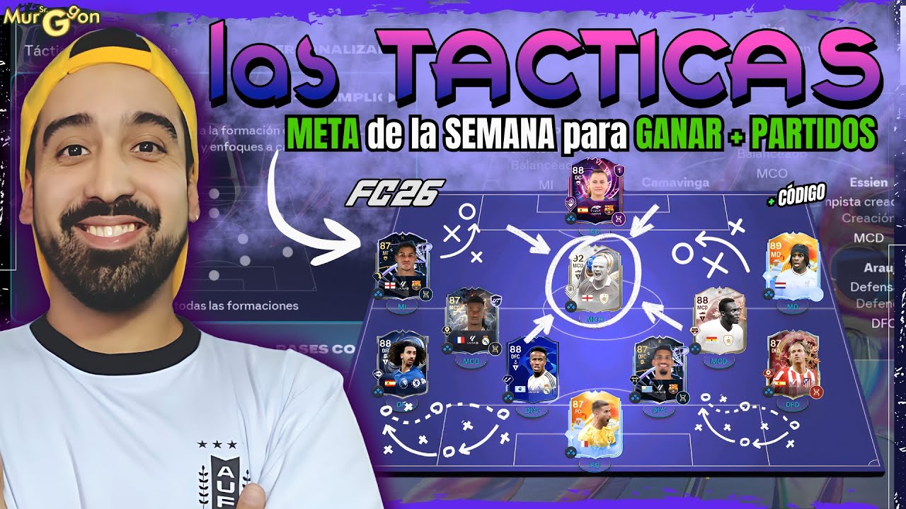 ✅ Vas a GANAR! con las TACTICAS 4-2-3-1 que son META en FC26