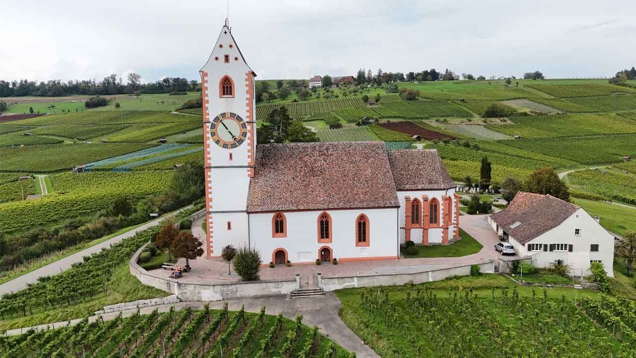 EUROPEAN COUNTRYSIDE | DRONE AERIAL VIEWS | FIELDS, HAYSTACKS & VINEYARDS ACROSS EUROPE