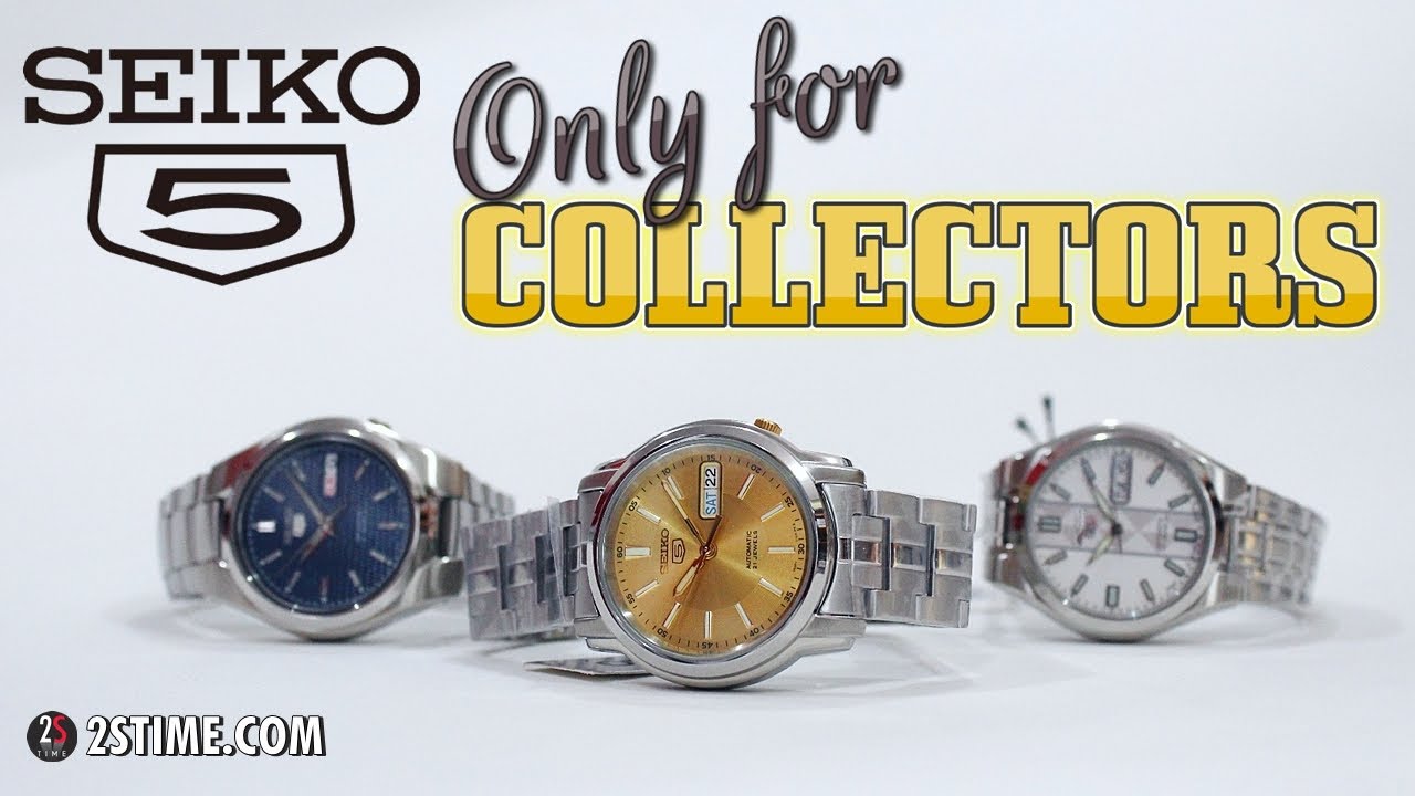 Affordable Watches | Seiko 5 for Collectors