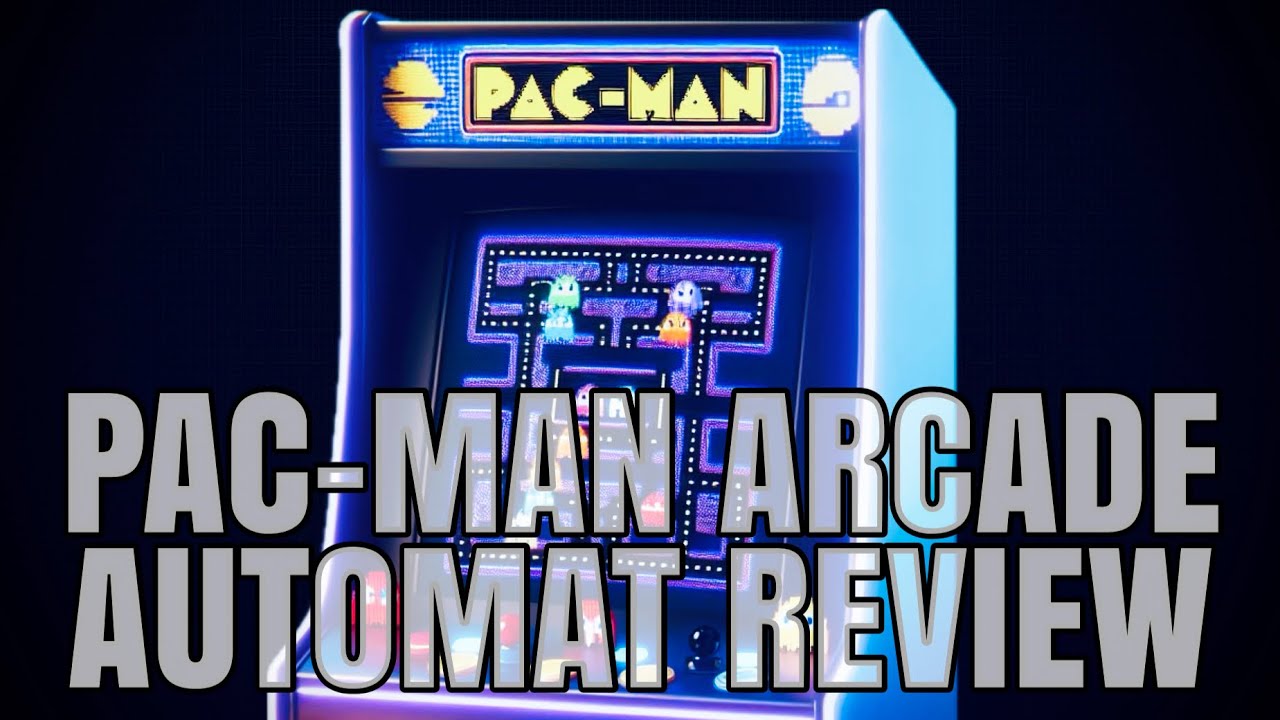 Pac-Man Arcade Automat (1Up Arcade)
