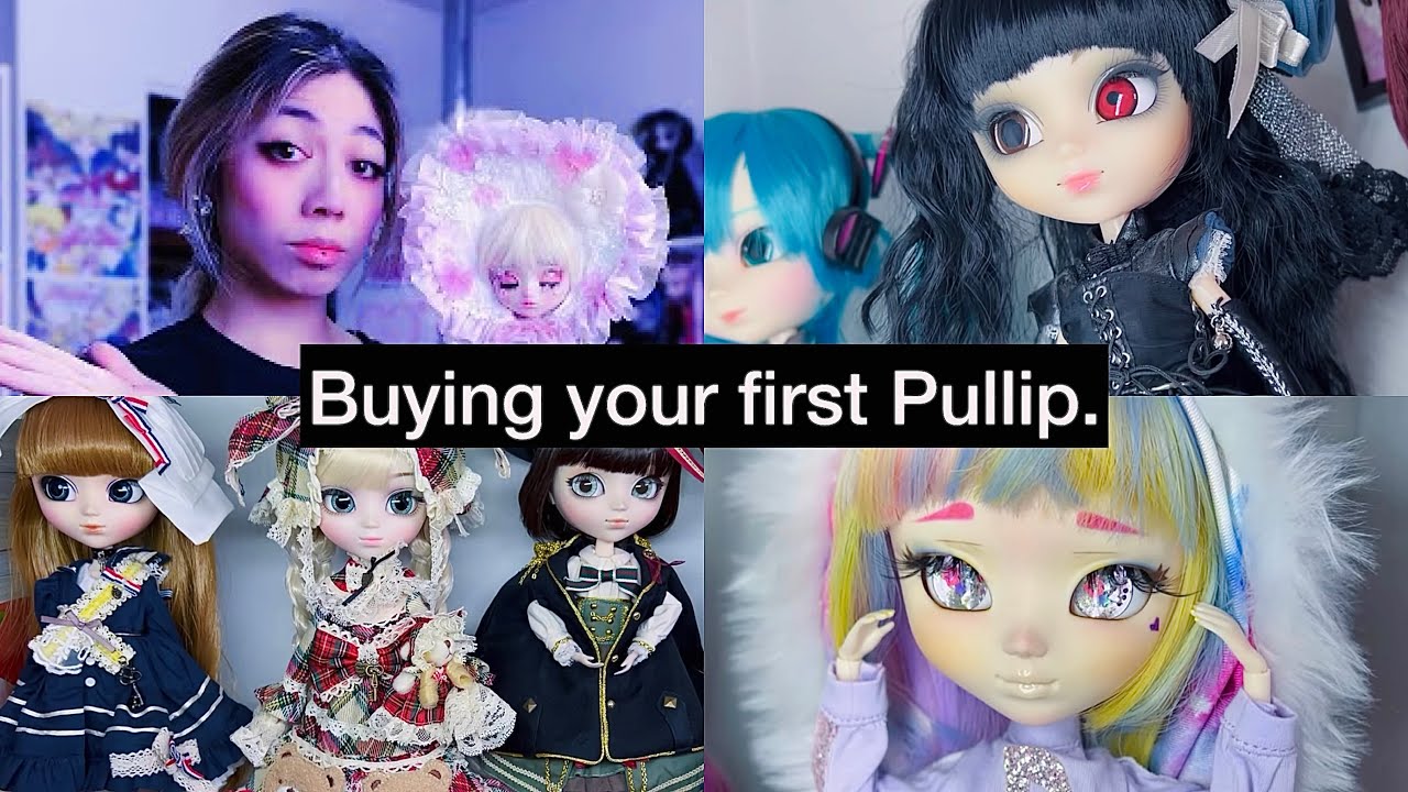 A Guide to Choosing Your First Pullip Doll and Where to Buy Them #푸리프 #プーリップ