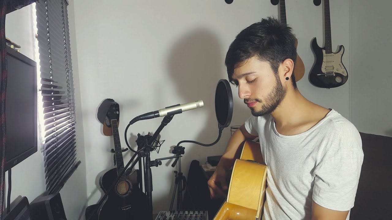 Hoy ya me voy - Kany García | Cover por Jorge Gil