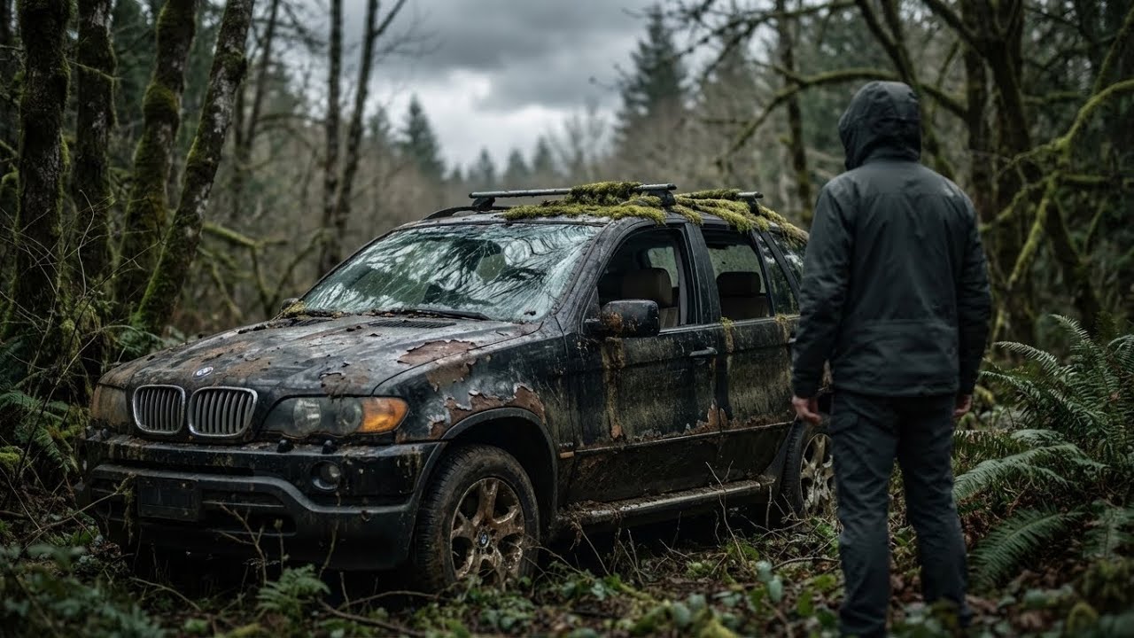 Car Restoration! Full Restoration of 2003 BMW X5 from Abandoned State to Looking New