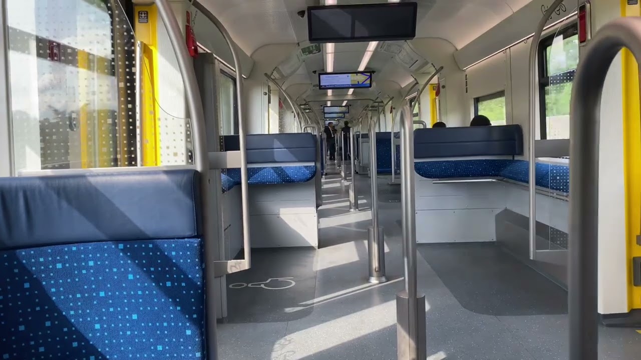 S-Bahn München  BR 423 /S8 Mitfahrt der neuen Umlakierung