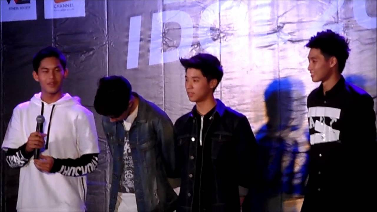050615 นะ มิน โอ๊ต มีน [LovesickSS2] @ IMAX & 4DX Brand IDOL #แนะนำตัว & เล่นเกมส์