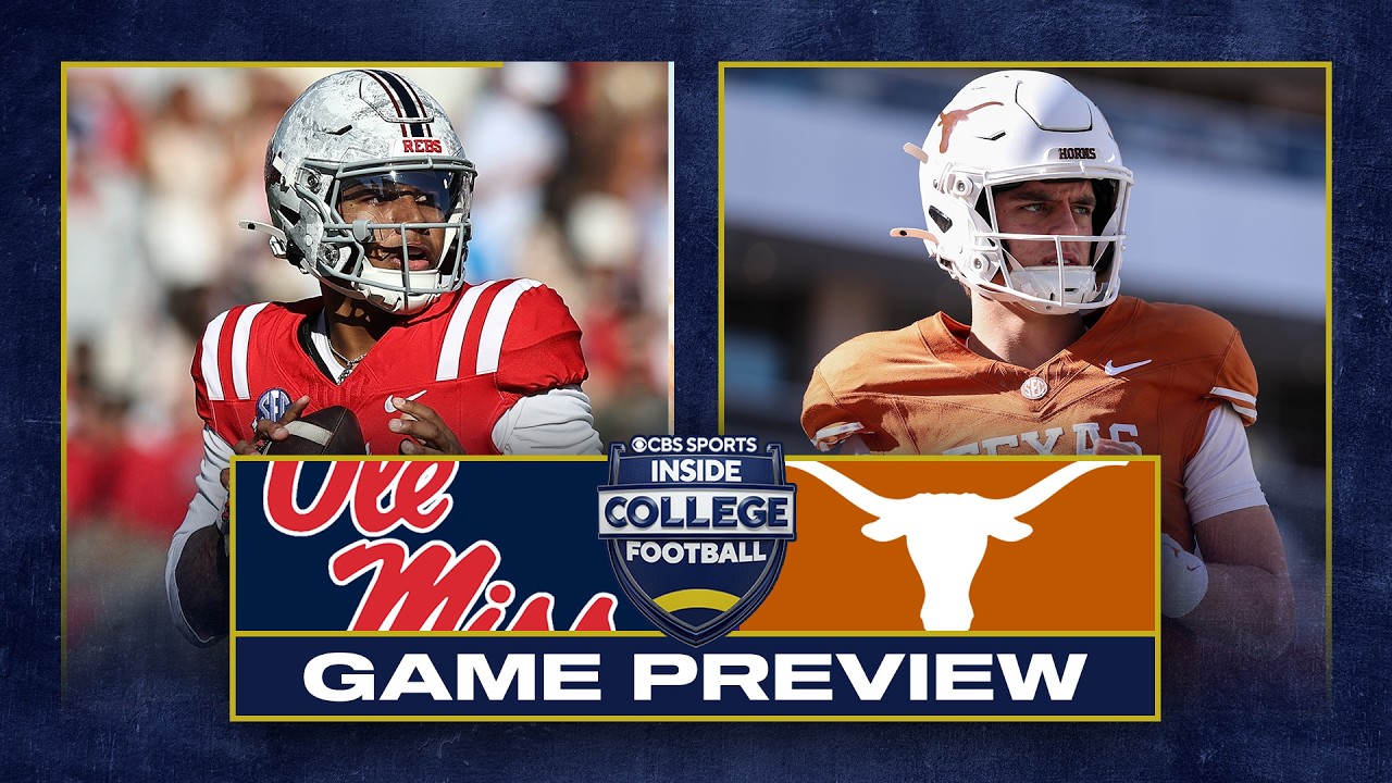 No. 7 Ole Miss at No. 19 Texas Preview | Week 8 Picks & Predictions | Inside College Football