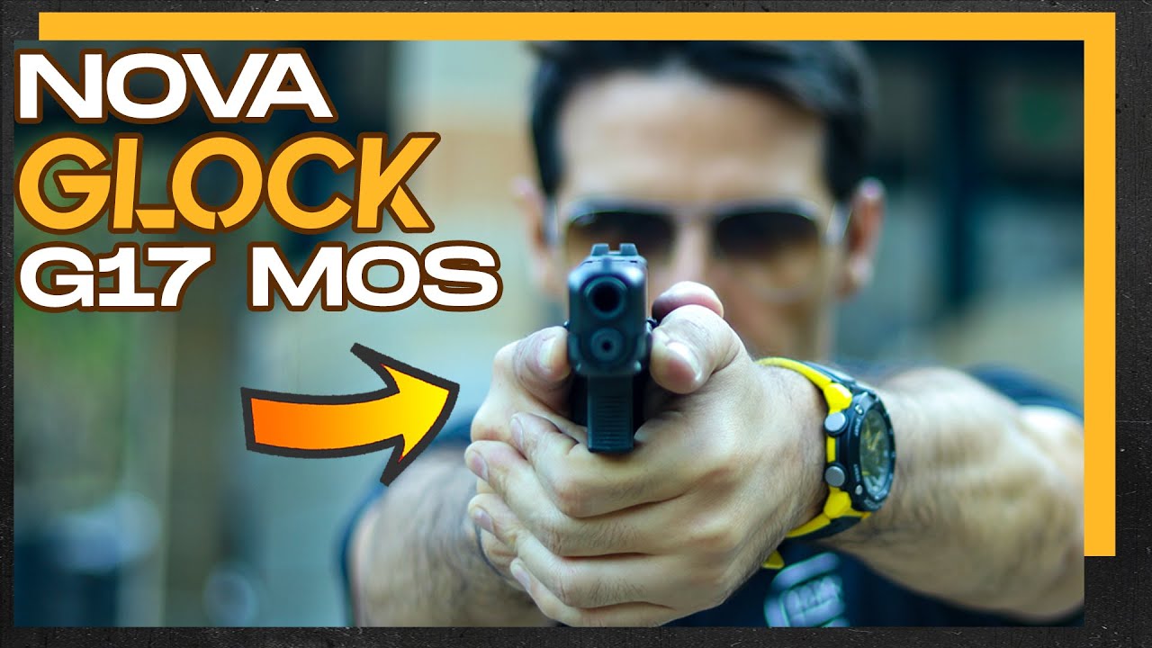 UNBOXING GLOCK G17 MOS | GLOCK DO BRASIL | MAURO THOMPSON | LADO R