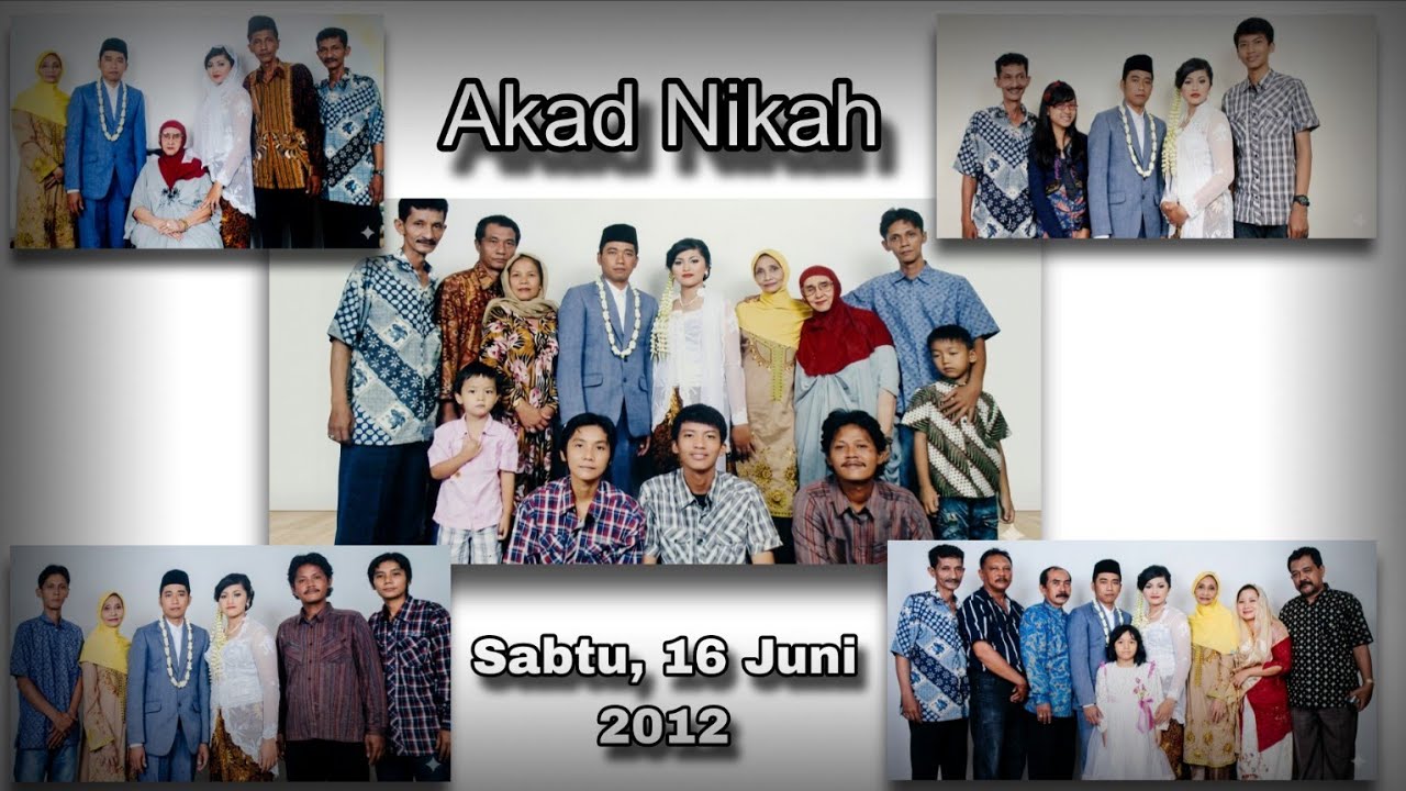 Video Akad Nikah Ginarto & Anis Saatul Habibah | Sabtu, 16 Juni 2012