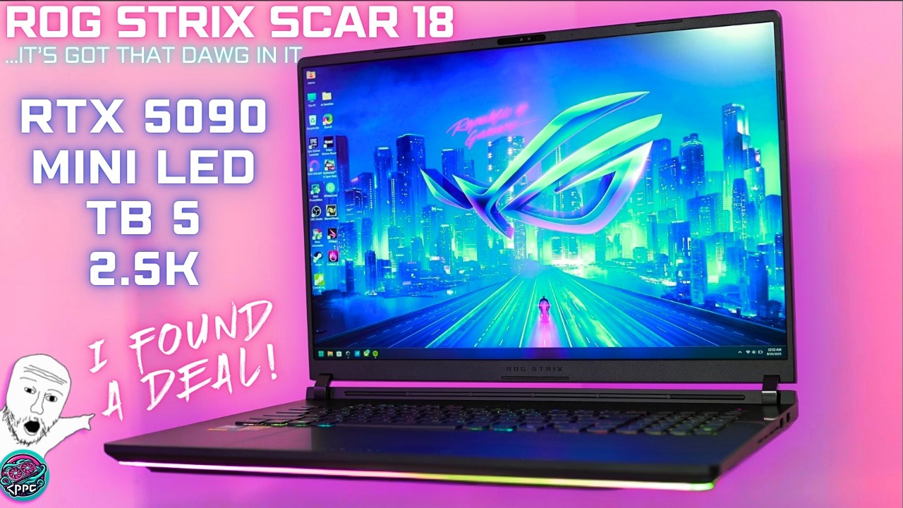 The Deal That Changed My Mind! Rog Strix Scar 18 Worth it? RTX 5090 Below MSRP? #5090 #battlefield6