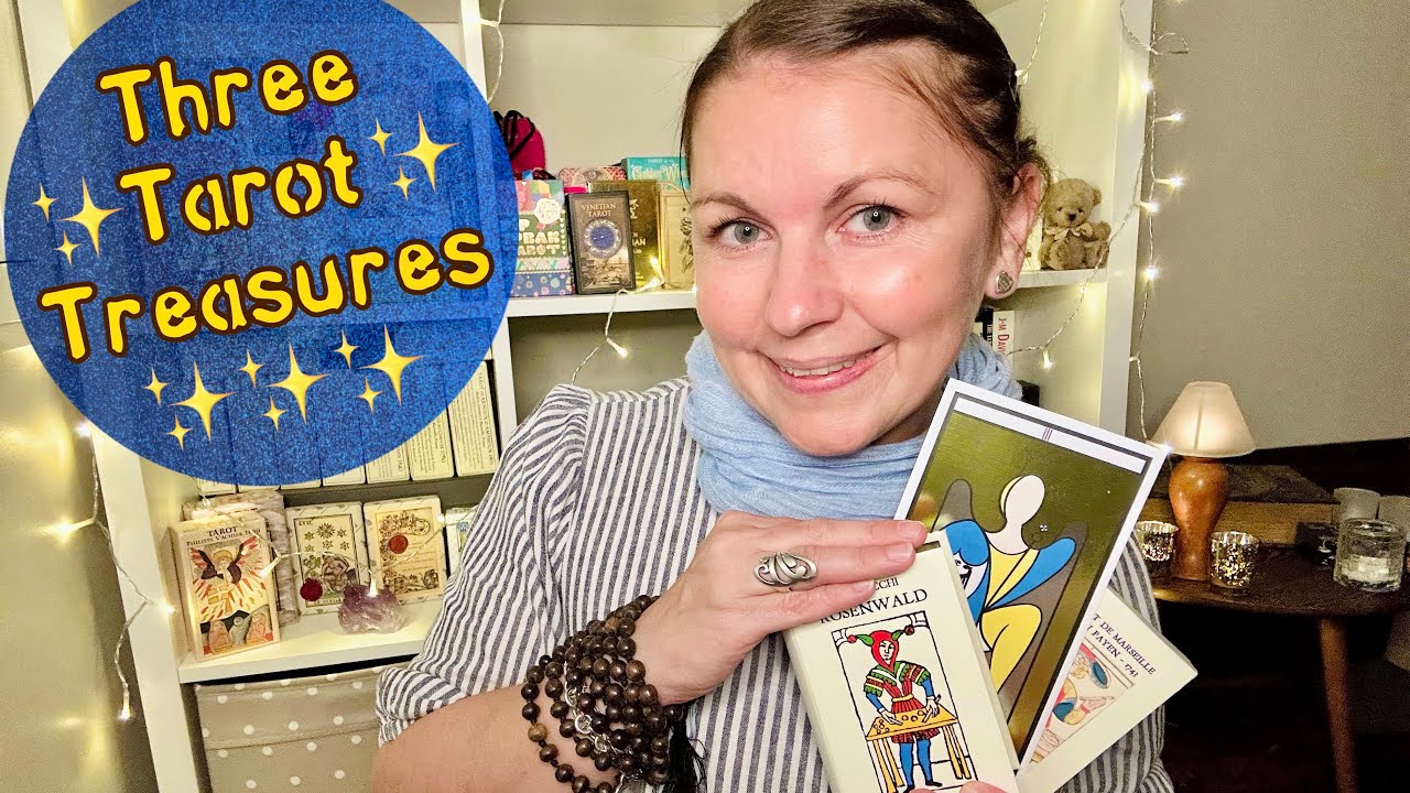✨NEW Tarot Decks from Marco Benedetti: Rosenwald Tarot, My Dream Travel TdM & a Special Card✨