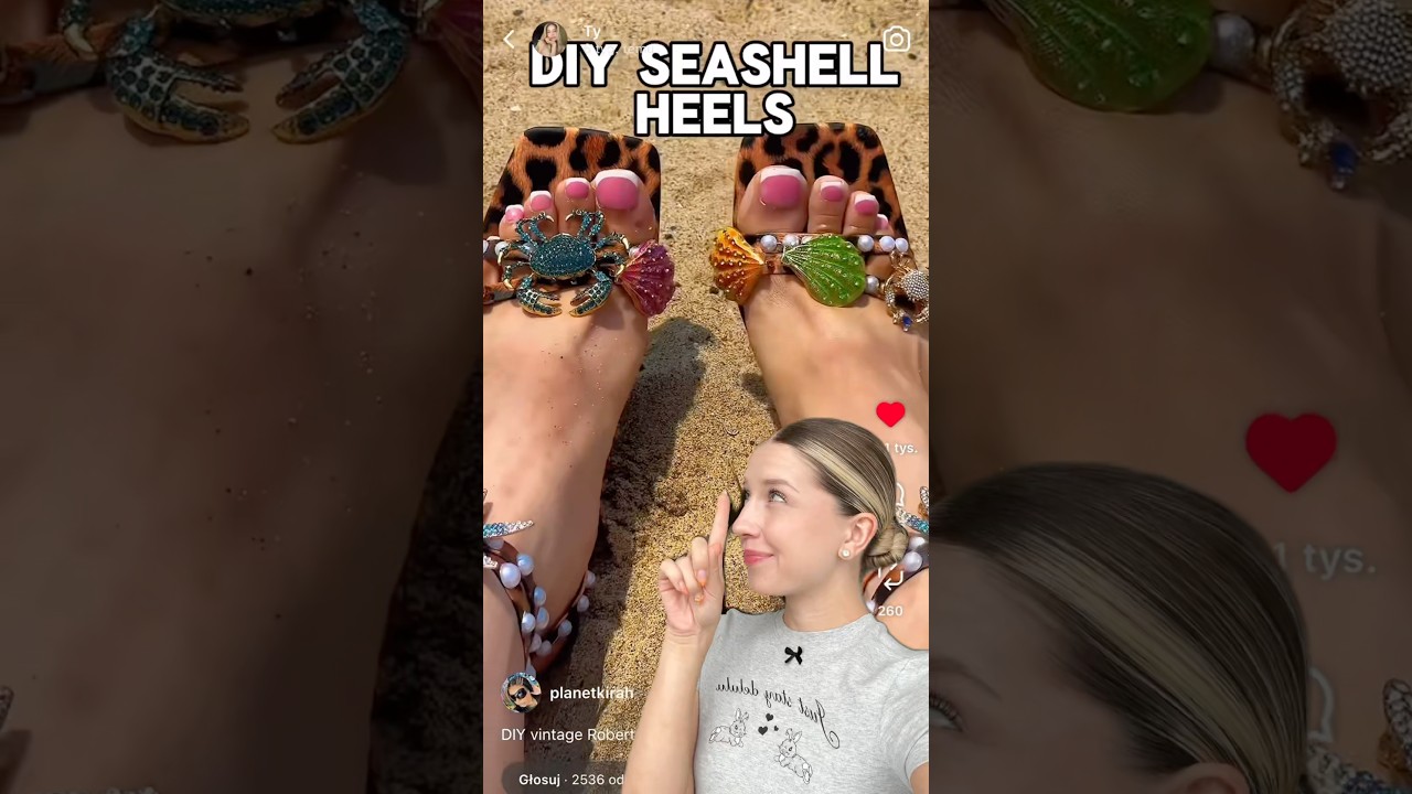 BUTY DIY ZA KILKA ZŁ 😍🦀