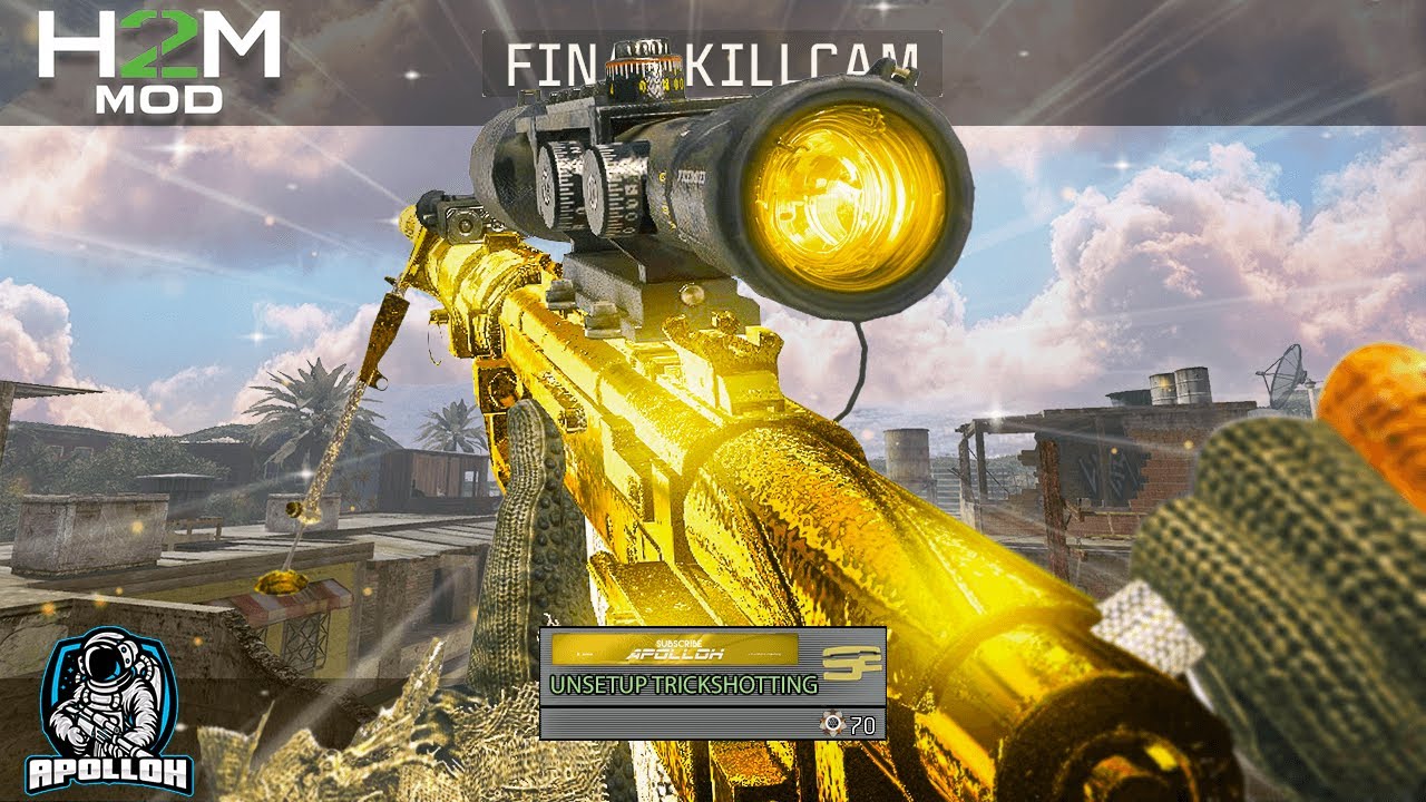 THE MOST INSANE TRICKSHOTS ON MODERN WARFARE 2 REMASTERED | H2M MOD