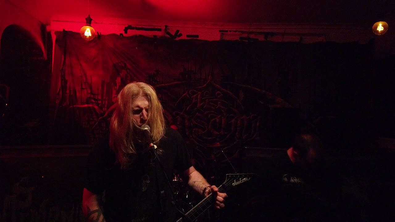 Pemphigoid - Mechanised Infantry   Live@ The Chameleon 29/02/20
