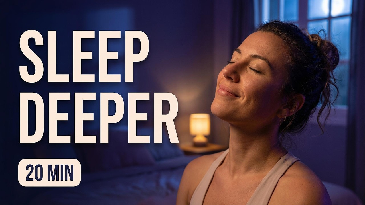 Release Tension & Fall Asleep Faster | Guided Progressive Muscle Relaxation