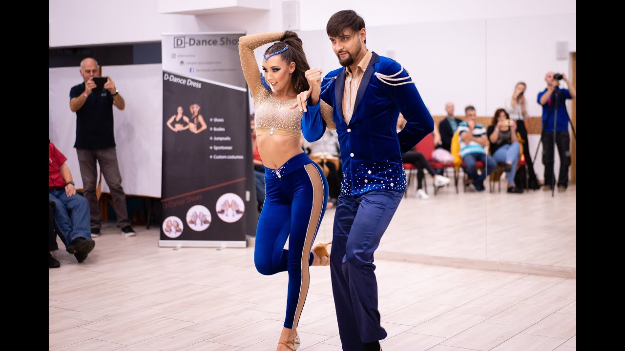 Kálmán & Fanni - Caribbean Dance Cup