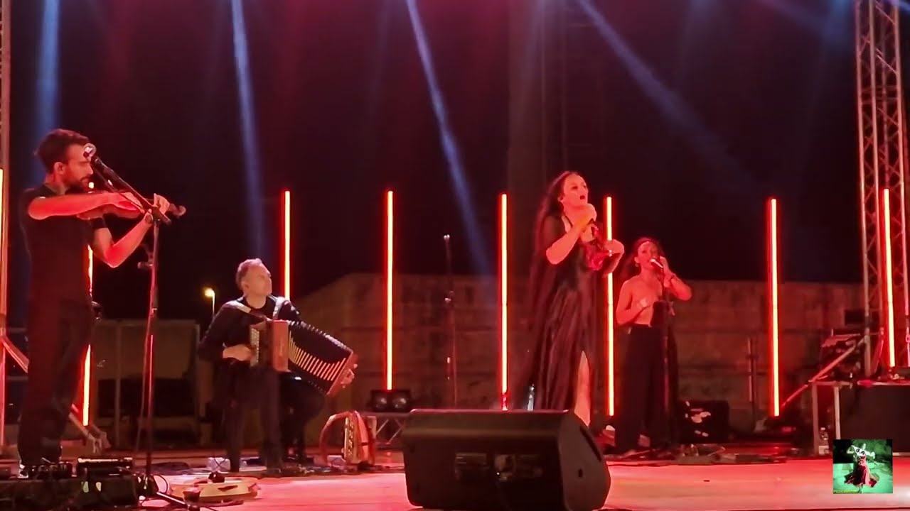 Enza Pagliara Canzoniere Grecanico Salentino 