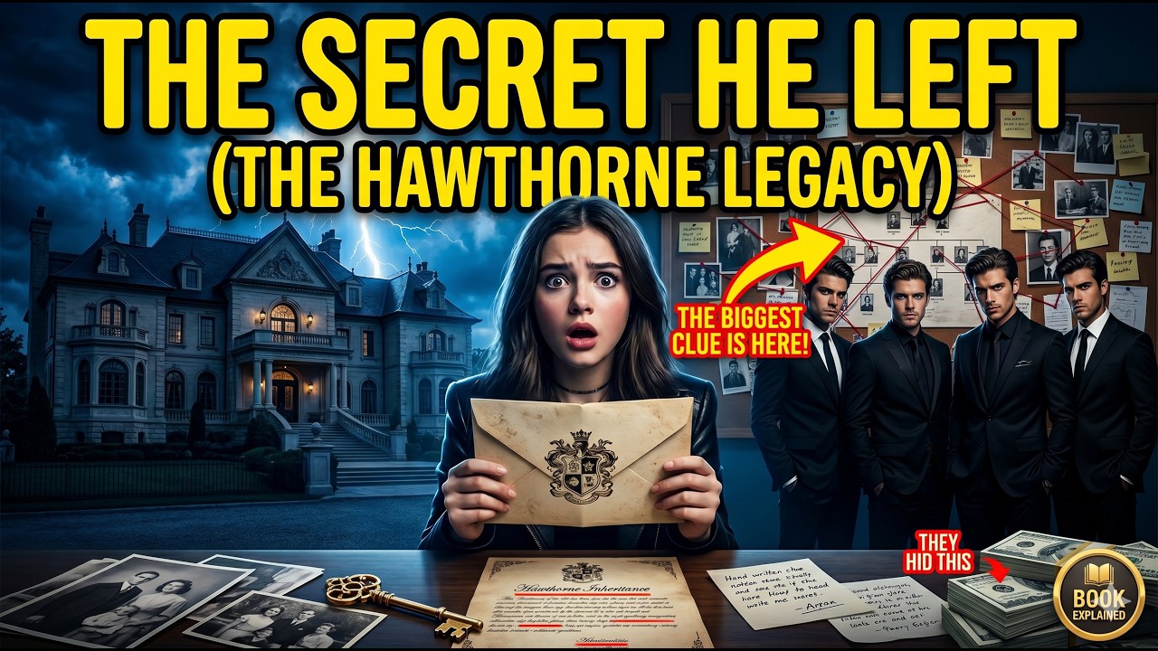 THE HAWTHORNE LEGACY Explained: The Secret Tobias Hawthorne Took to the Grave