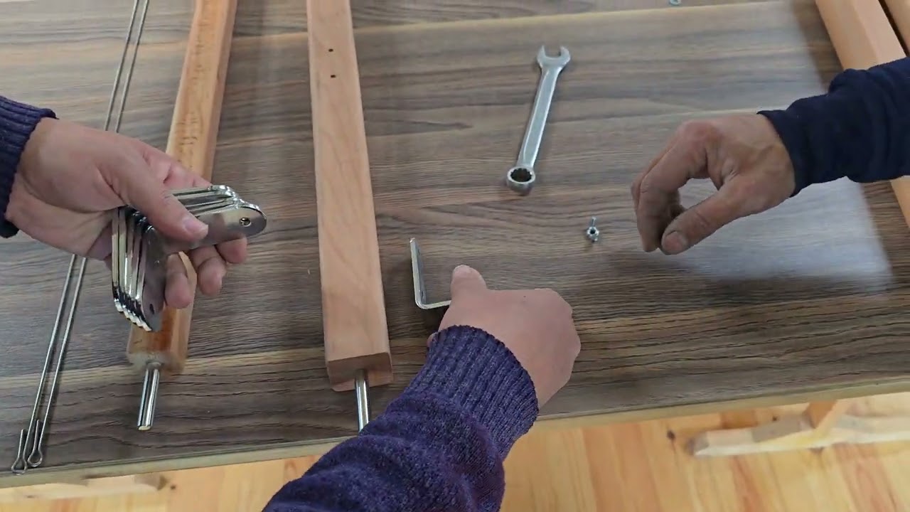 Ep. 8: Cont. Installing the Shaft Accommodation الحلقة الثامنة: استكمال تركيب بيت الدرآت