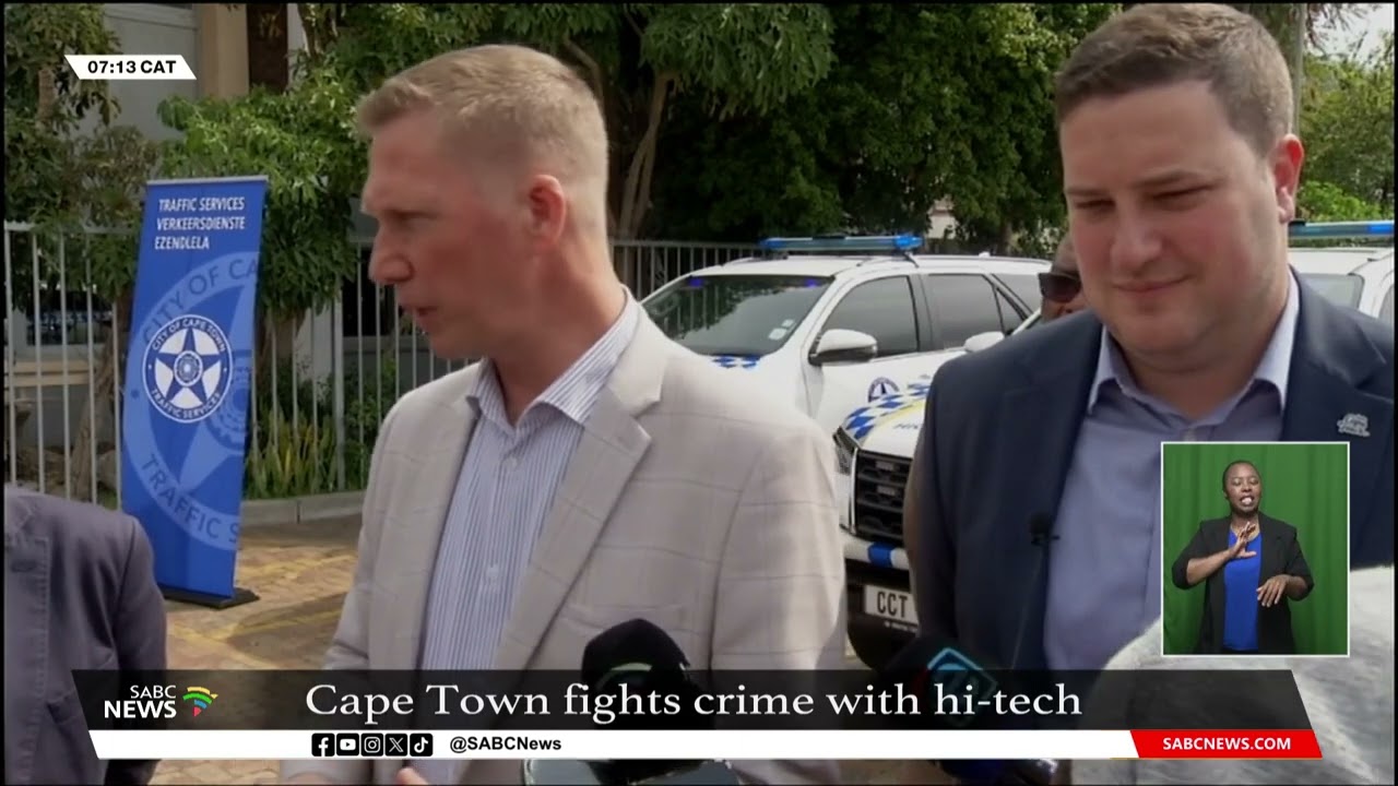 City of Cape Town fight crime with body cameras and license plate recognition technology