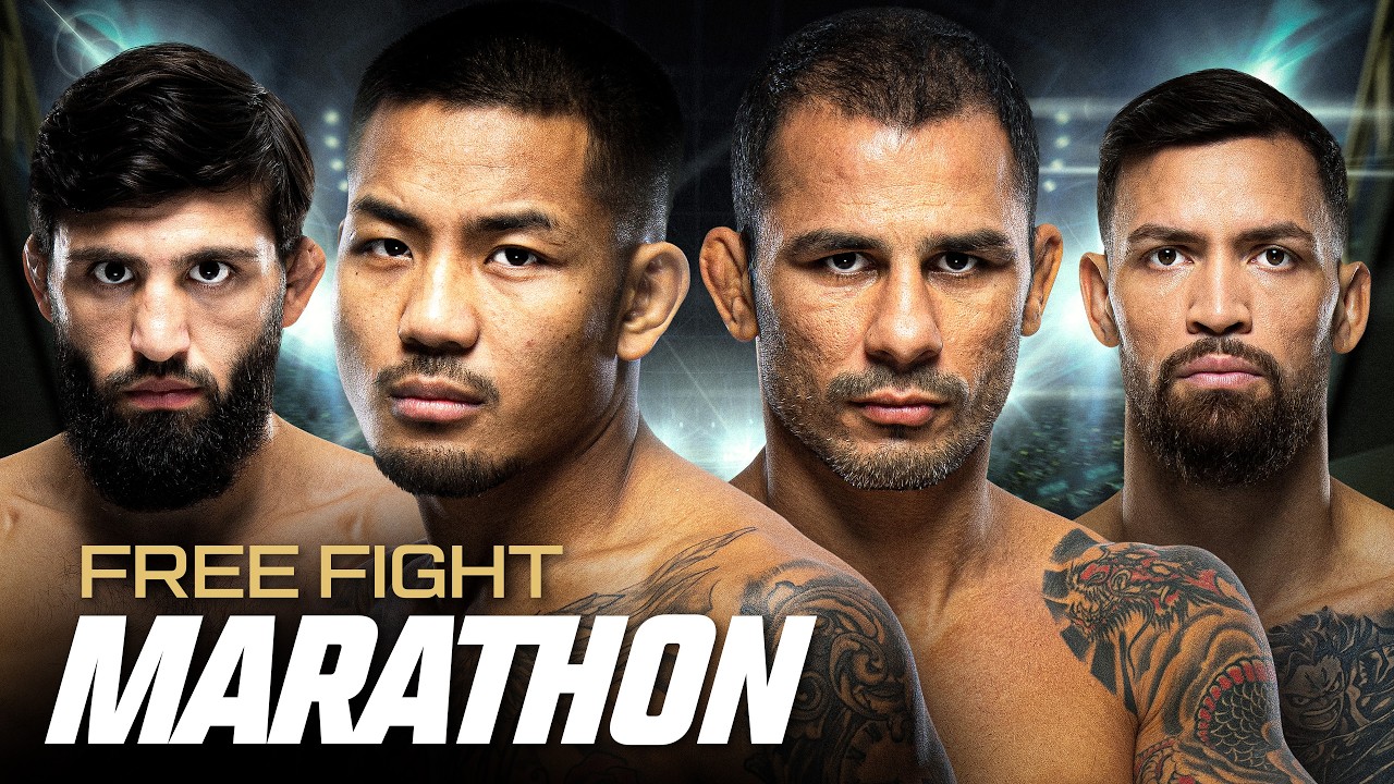 Crypto.com UFC 331: Free Fight Marathon