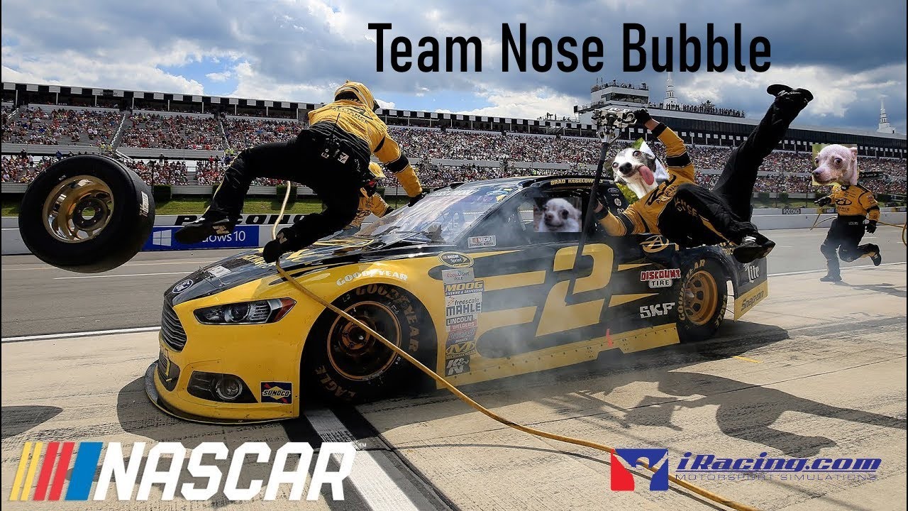 Daytona 500 prep | Team Nose Bubble | iRacing