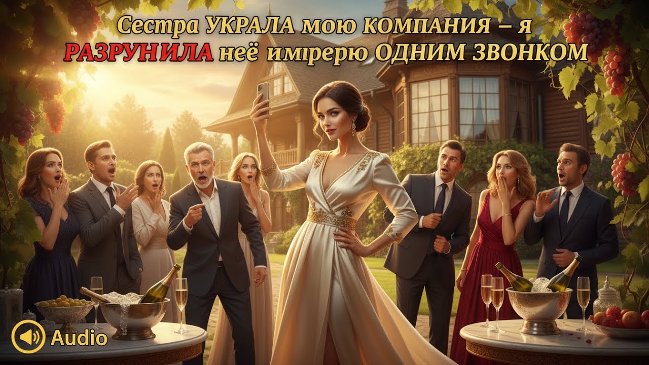 Предательство сестры – крах миллиардной империи