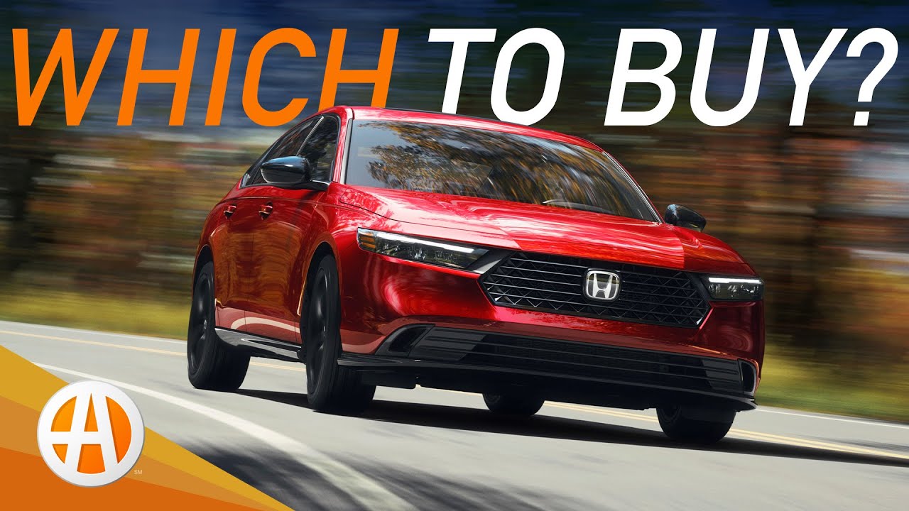 2023 Honda Accord | Choosing the Right Trim