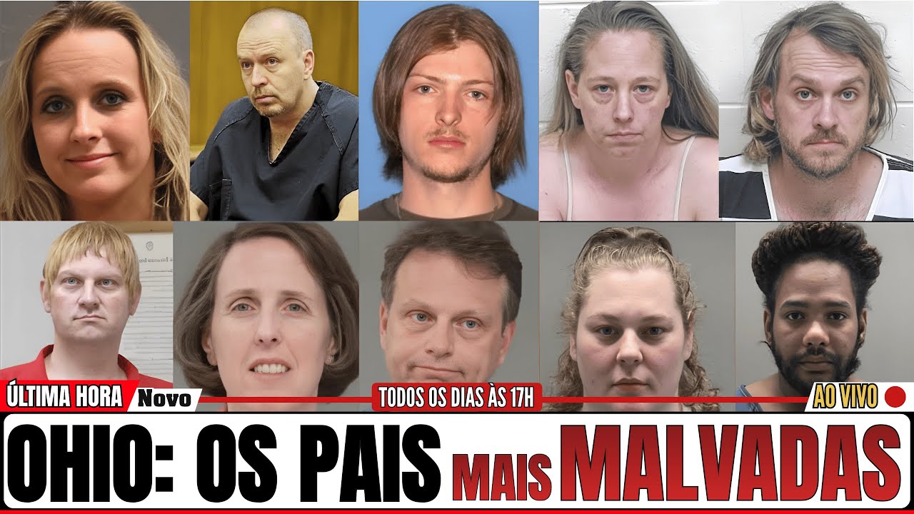 SANGUE, PECADO E SILÊNCIO: A VERDADE DOS PAIS DE OHIO.crimes reais 2025